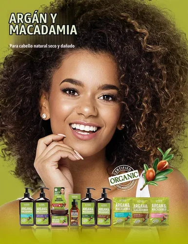 Vista 6 de Kiss Suero reparador de aceite capilar de Argán y Macademia, 3.4 fl oz (3.38 US fl.oz.)
