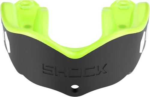 Vista 33 de Shock Doctor Gel Max - Protector bucal, protección resistente y ajuste personalizado, juvenil, frambuesa azul