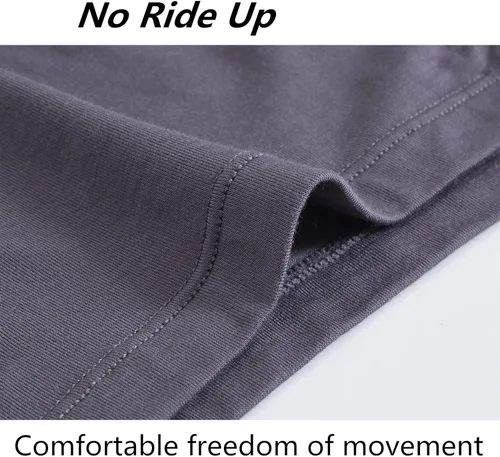Vista 8 de Ropa interior de bambú para hombre, calzoncillos tipo bóxer con bolsa para bragueta M, L, XL, 2XL, 3XL