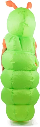 Vista 6 de Bodysocks Fancy Dress Disfraz inflable de oruga para adultos (talla única)