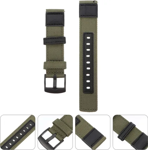 Vista 9 de Hemobllo Correa Smartwatch Band Braclets para hombres Correa para hombre Correa de reloj clásica Correa de pulsera para hombre Accesorios