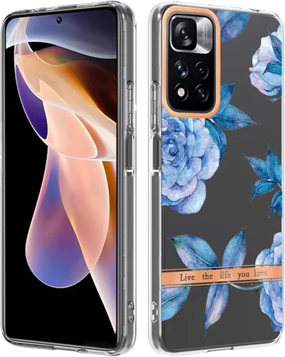 Vista 5 de Funda compatible con Nothing Phone 1, compatible con Nothing Phone One A063 para teléfono móvil TPU funda FH
