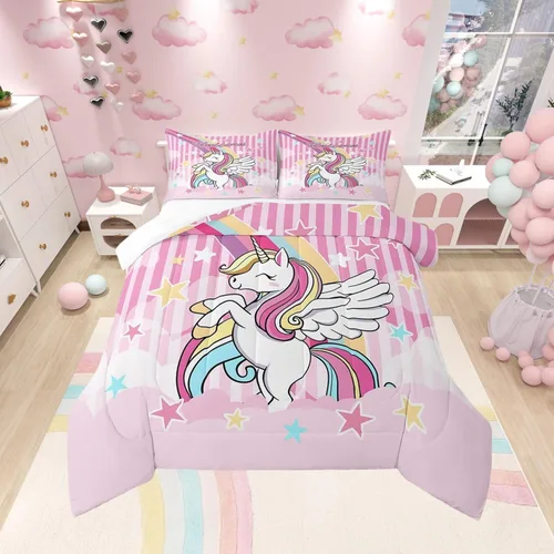 Vista 19 de Lindo Juego de Edredón de Elefante Juego de Ropa de Cama de Animales de Dibujos Animados para Niños Niñas Mujeres Adultos Edredón de Hojas
