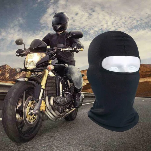 Vista 7 de Paquete de 3 pasamontañas con un agujero, máscara de esquí de verano, para refrescar el sudor, protector UV, gorra de cara completa, bufanda