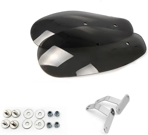 Vista 20 de Protector de palanca de motocicleta, guardamanos motocicleta 0.866 in manillar de mano manillar guardias para Dirt Pit Bike para B&ajaj Pulsar 200