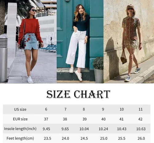 Vista 7 de Zapatos de lona para mujer zapatos de tenis de caña baja con cordones