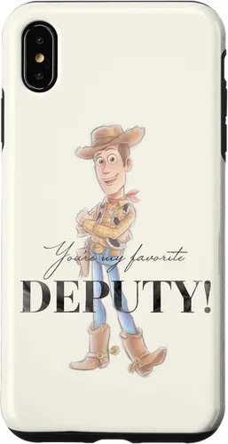 Vista 11 de Funda para iPhone 14 Plus Disney 100 y Pixar's Toy Story Woody My Favorite Duty