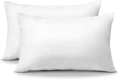 Vista 10 de OTOSTAR Cojín de almohada de 12 x 20 pulgadas, cojín interior suave y esponjoso, relleno de cojín blanco decorativo
