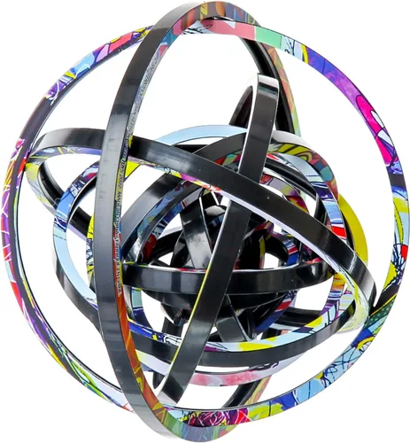 Vista 4 de Spin Flip Puzzle – Abstracto – Girarlo, voltear, Resolverlo! para aquellos que aman el cerebro teasers! Juguete antiestrés para adultos. Gran regalo