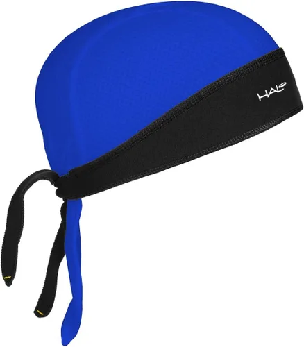 Vista 8 de Halo Headband Sweatband Protex Bandana Diadema integrada para el sudor Negro
