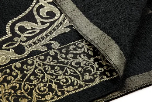 Vista 5 de ihvan online Alfombra de oración musulmana Tasbih con 99 cuentas, chenilla suave, ligera y plegable, tapete de oración portátil de viaje, regalo
