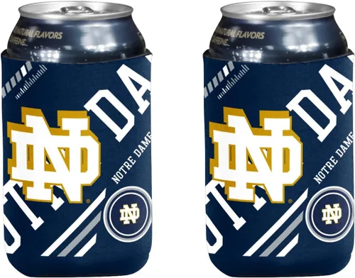 Vista 4 de Kolder College Team - Juego de 2 soportes para latas aislados con el logotipo del equipo (Air Force (Falcons)