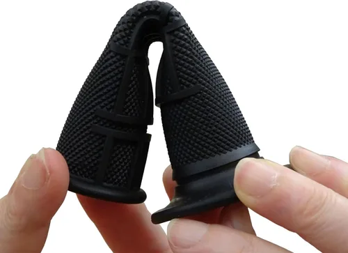 Vista 5 de Empuñaduras universales antideslizantes para manillar de motocicleta de 7/8 pulgadas, 1 pulgada (tres tipos de tamaño), para cuatrimotos
