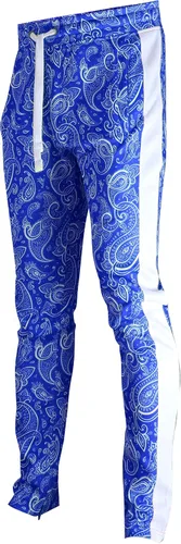 Vista 16 de SCREENSHOT Print TIE DYE Men Premium Streetwear Urban Track Pants - Modern Fit P11004-negro/leopardo