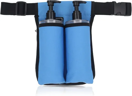 Vista 10 de Funda de aceite de masaje, funda de masaje ajustable y duradera, suministros de terapeuta de masaje con estilo..