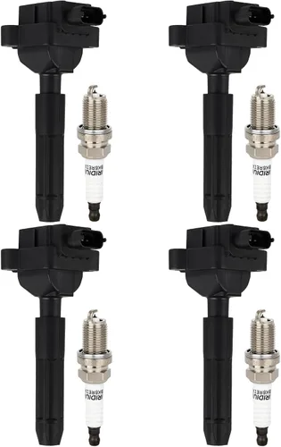 Vista 53 de ECCPP Bobinas de encendido compatibles con Dodge Caravan, B150, B250, B350, B2500, B3500, Dakota 1991-1997, repuesto para UF97 5C1707 para viajes