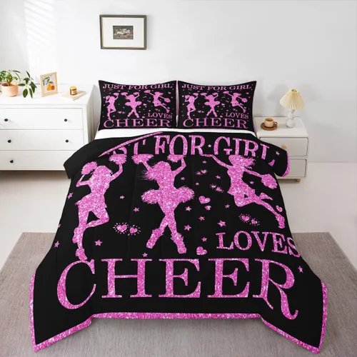 Vista 28 de Juego de ropa de cama rústica de granja color verde azulado con puerta de granero de madera, edredón de plumas tamaño Queen, decoración occidental