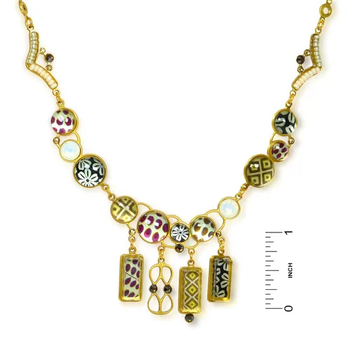 Vista 3 de Nostalgia Fashion collar, desde la Artazia Colección primavera-veranoN4010