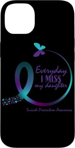 Vista 15 de Loving Memory Daughter Suicide Awareness Prevention Phone Case for iPhone 17
