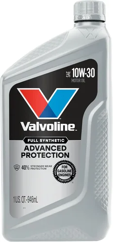 Vista 220 de Valvoline SynPower Full aceite sintético para motor, 1 Cuarto de galón, Ambar