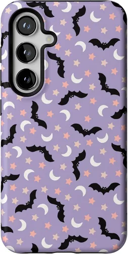 Vista 157 de Casely Funda para Galaxy S9 Postura de cadáver Yoga de esqueleto Diseño protector delgado esencial de doble capa