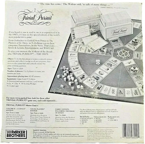 Vista 5 de Trivial Pursuit: El juego maestro de los años 80