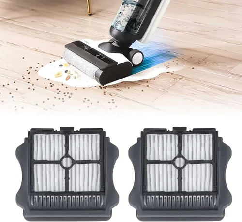 Vista 3 de Paquete de 2 filtros de vacío de repuesto compatibles con iFloor 3, Tineco one3, Plus, filtros de aspiradora inalámbricos en seco y húmedo, parte