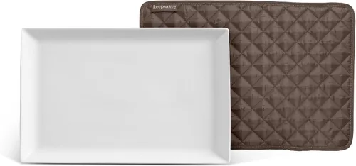 Vista 35 de Covermates Keepsakes - Juego de 4 separadores acolchados - Protección contra arañazos y roturas - Resistente a las manchas - Lavable a máquina