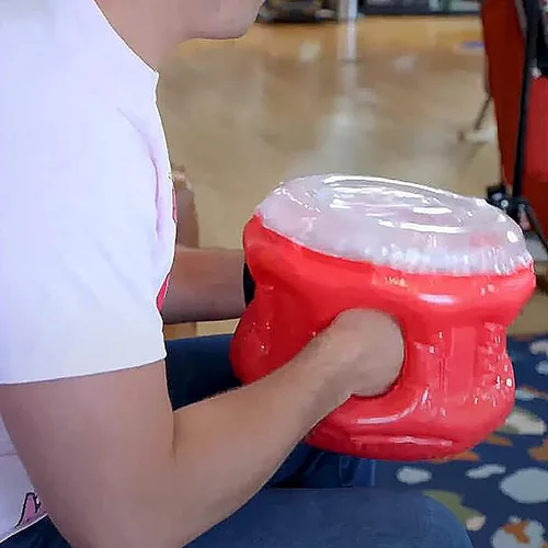 Vista 2 de Rage Quit Protector - Protector de controlador inflable de 360, protege contra la contracción para controladores de juegos, protege el controlador