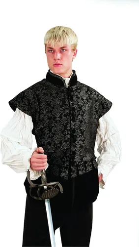 Vista 2 de Museum Replicas Royal Aramis - Doblet con mangas extraíbles