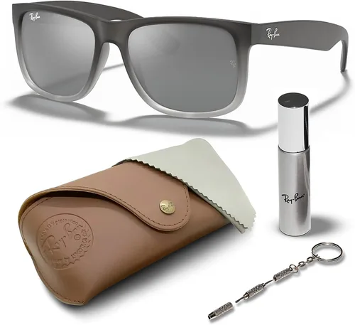 Vista 33 de Ray-Ban RB4165 JUSTIN CLASSIC - Gafas de sol de forma cuadrada con kit oficial de gafas