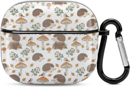 Vista 14 de Linda funda de mariquitas compatible con AirPods 3 con llavero Patrón 304.