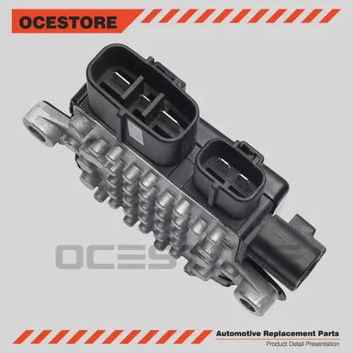 Vista 6 de OCESTORE - Módulo de unidad de control de ventilador de refrigeración de radiador para Outlander 2003-2006 / Lancer 2002-2007 - Parte # 1355A124
