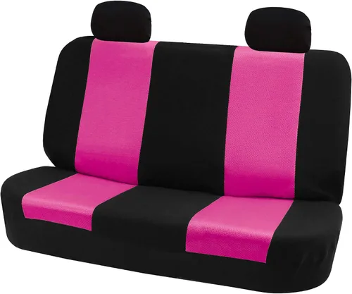 Vista 8 de FH Group Fundas de Asientos de Automóvil de Malla de Aire 3D Juego Delantero – Protectores de Asientos Automotrices de Ajuste Universal, Fundas