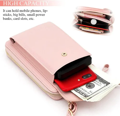 Vista 6 de Por Selena the Original Clutch Wallet, la cartera original de Selena, cartera de mano de selenathelabel