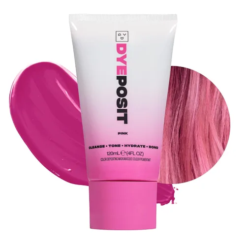 Vista 12 de Good Dye Young Color Depositing Mask, DYEposit Color Depositing Conditioner, Tratamiento Tonificante, Tonifica y Mejora el Cabello Tratado