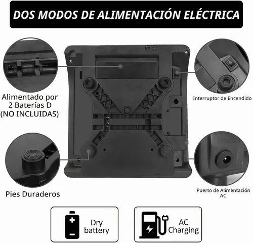 Vista 6 de Báscula computadora de precios 88 lb/40 kg LCD digital báscula de precios comercial con plataforma de acero inoxidable, báscula de productos