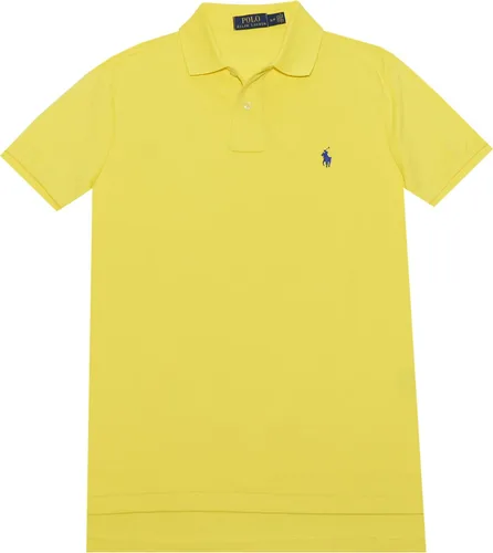 Vista 104 de Polo Ralph Lauren Camisa Polo para Hombre de Corte Clásico Nuevo (Otoño/Invierno 2020) Andover Heather