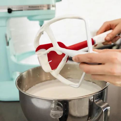 Vista 6 de Chef's Planet Better Spatula, rojo