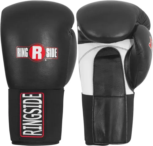 Vista 2 de Guantes de boxeo de entrenamiento y sparring Ringside IMF Tech con cierre de velcro