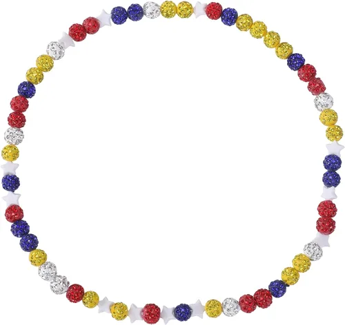 Vista 22 de EXPHAIN Philadelphia Phils - Collar de béisbol para hombres y mujeres, inspirado en el béisbol, collar de cuentas unisex con diamantes de imitación