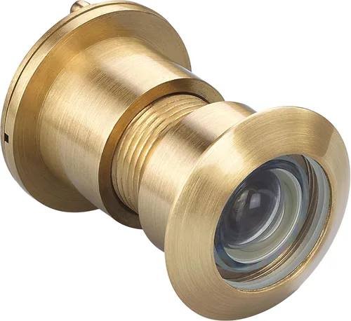 Vista 13 de TOGU TG3828YG-AC - Visor de puerta de latón macizo de 220 grados con cubierta de privacidad resistente para puertas de 1-3/5 a 2-1/6 pulgadas Cobre