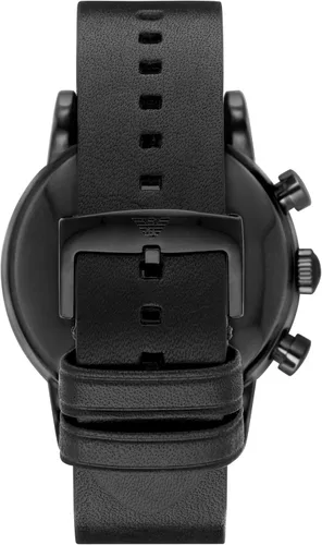 Vista 3 de Emporio Armani Reloj de vestir automático automático con correa de acero inoxidable o cuero