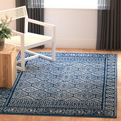 Vista 102 de Safavieh - Alfombra decorativa de la colección Tulum, modelo TUL264F, estilo marroquí, bohemio y desgastado, no suelta pelusa, para sala, vestíbulo