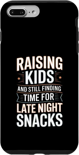 Vista 12 de Raising Kids and Still Finding Time for Late Night Snacks Case for iPhone 17