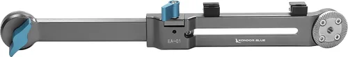 Vista 6 de KONDOR BLUE Brazo de extensión de roseta de longitud ajustable ARRI Rosette Shoulder Rig Extensor de empuñadura de cámara RED URSA C500 F5 Alexa