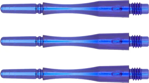 Vista 179 de Cosmodarts - Eje de engranaje para eje de ajuste delgado, color azul transparente 3 Azul (azul transparente)