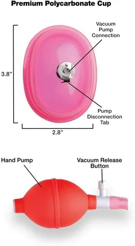 Vista 2 de Va-Gî'Nal - Bomba de labios divertida, gran kit ergonómico