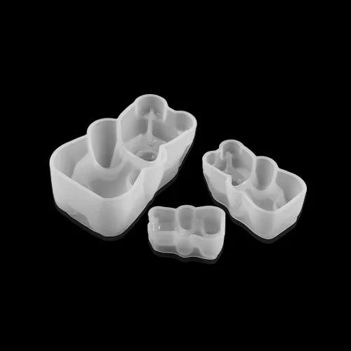 Vista 7 de Molde de silicona de caramelo de oso de gomita para tartas de chocolate, fondant, resina colgante, bandeja, llavero, colgantes, herramientas