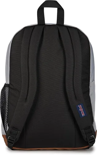 Vista 30 de JanSport Mochila genial con funda para laptop de 15 pulgadas, mochila grande para computadora con 2 compartimentos, correas ergonómicas, Negro